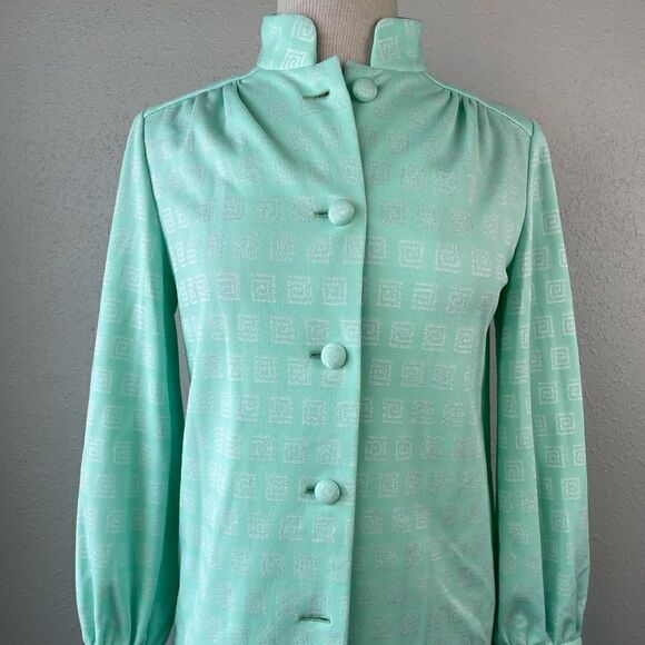 Hand Made Matching Blazer Jacket, Scarf and Skirt EUC - Picture 2 of 11